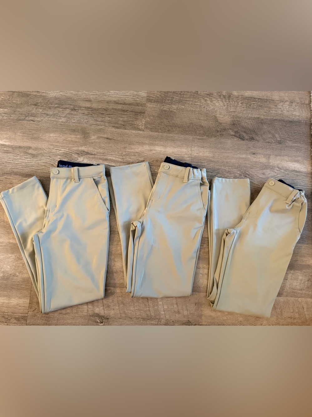 3 French Toast Kids Khaki School Pants - Light Tan
